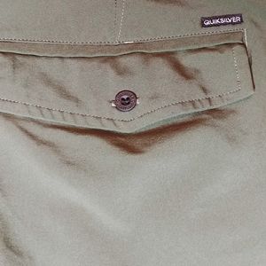 Quicksilver Hybrid Shorts 38 OD Green